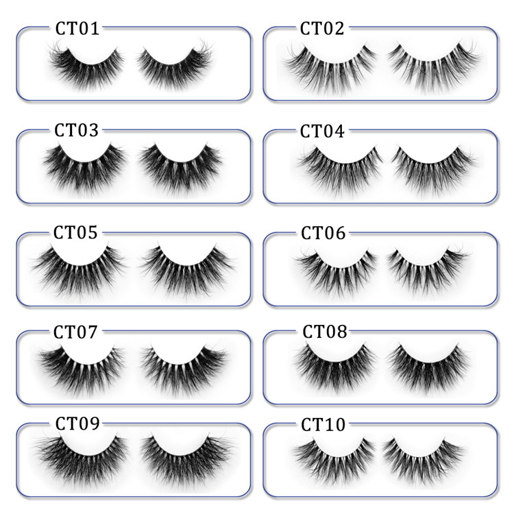 Mink Lash Vendors Wholesale Premium 3D Mink Eyelashes